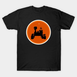 Rover Perseverance and Copter T-Shirt